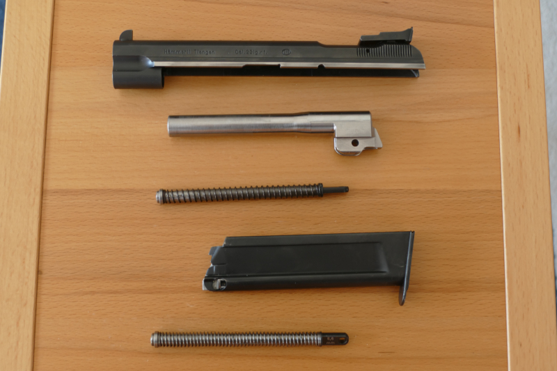 Wechselsystem Hämmerli SIG 210 in .22 lfB – Bild 3