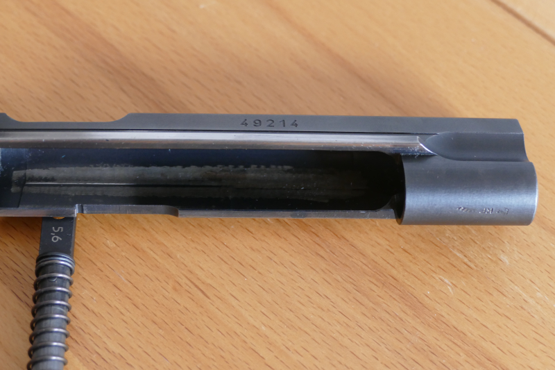 Wechselsystem Hämmerli SIG 210 in .22 lfB – Bild 5