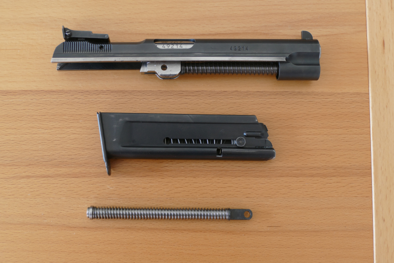 Wechselsystem Hämmerli SIG 210 in .22 lfB – Bild 2