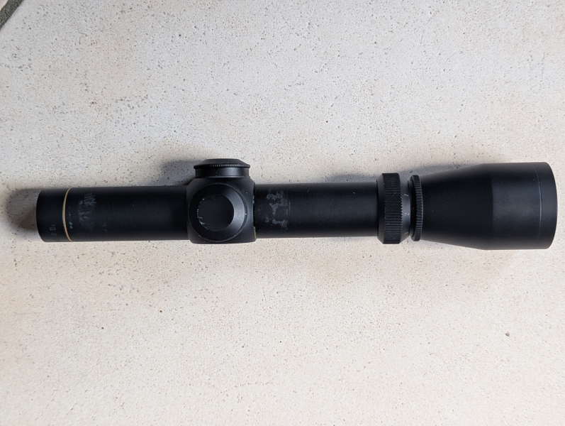 Zielfernrohr – Drückjagdglas Leupold 1-4 x 20 – Bild 2