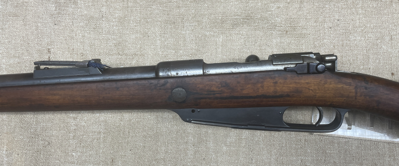 Sammlerwaffe Gewehr 88 Danzig 1890 Kaliber 8x57J – Bild 4
