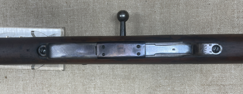 Sammlerwaffe Gewehr 88 Danzig 1890 Kaliber 8x57J – Bild 6