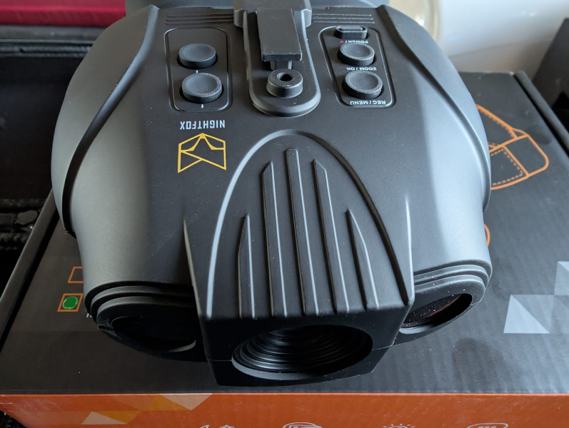 Nightfox Swift 2 Pro – Digitales Nachtsichtgerät (NVG), neuwertig aus Review! – obrázek 3