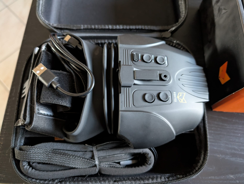 Nightfox Swift 2 Pro – Digitales Nachtsichtgerät (NVG), neuwertig aus Review! – obrázek 2
