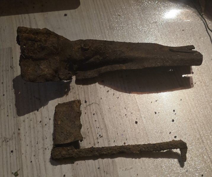 MG42 Lot 3 Bodenfund, Konvolut, WK2, WW2 – Bild 2