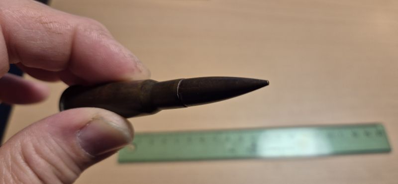 Dekopatrone 8x50 mm R Lebel (von 1933) – Bild 2