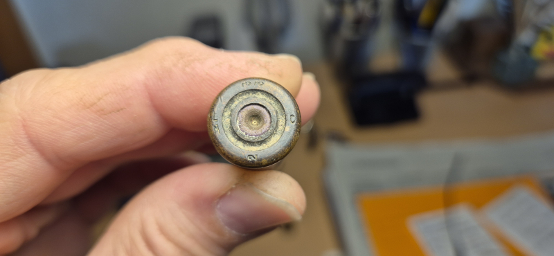 Dekopatrone 8x50 mm R Lebel (von 1933) – Bild 3