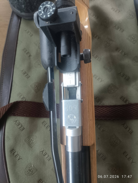 Feinwerkbau 601 4,5mm – obrázek 5