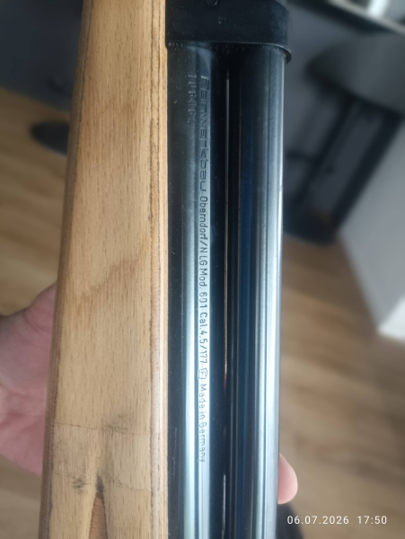 Feinwerkbau 601 4,5mm – obrázek 3