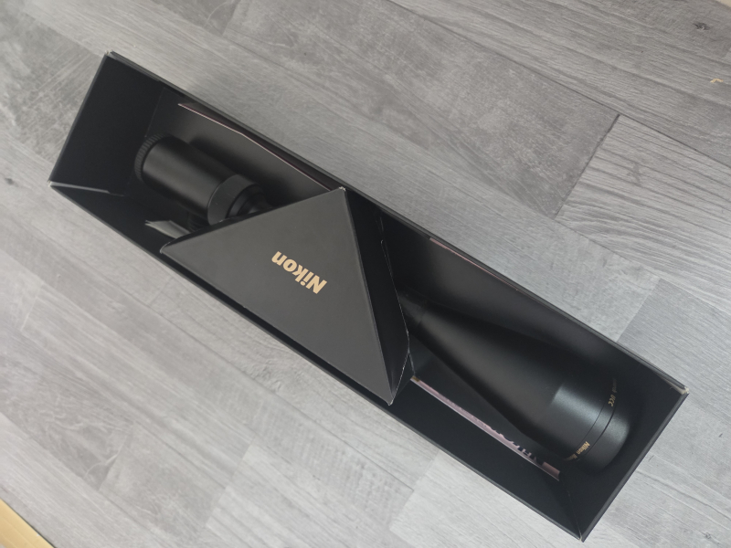 Nikon Monarch 3,5-10x50 Leuchtpunkt Zielfernrohr – slika 4