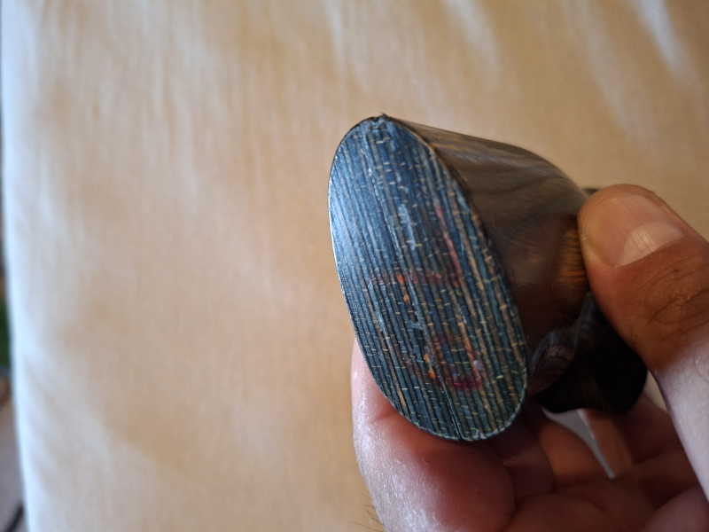 Nill Griff S&W N-Rahmen Round Butt Schichtholz – Bild 6