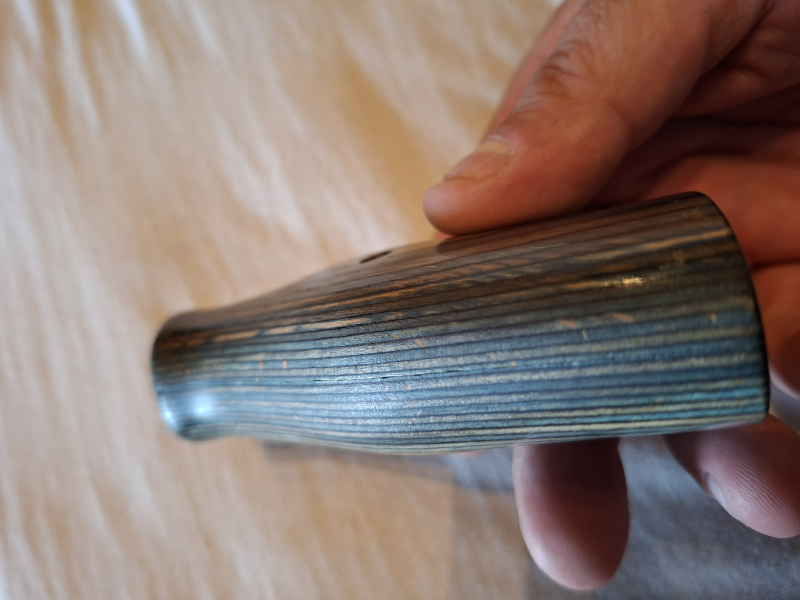Nill Griff S&W N-Rahmen Round Butt Schichtholz – Bild 3