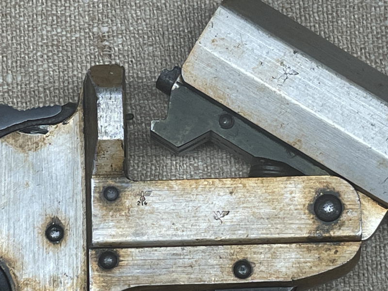 Sammlerwaffe Leuchtpistole Heer Signalpistole duv 42 Walther ModellKaliber 4 – Bild 4