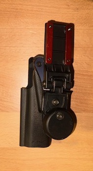 Ghost Holster für CZ Shadow, Tanfoglio Stock 3 – obrázek 2