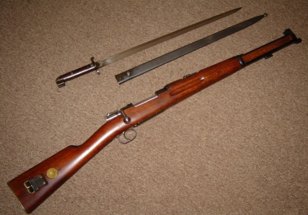 Schwedenmauser Kavalleriekarabiner m/94-14 M94-14 Carl Gustafs 6,5x55 SE – pilt 6