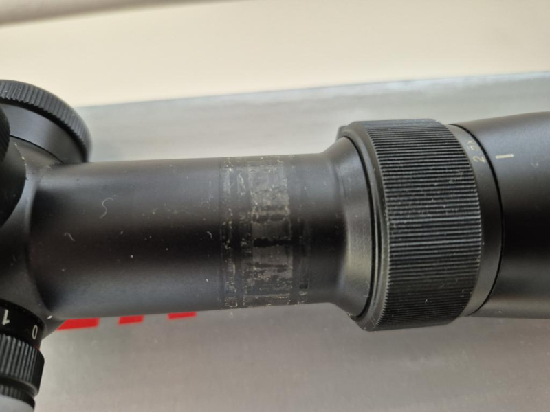 Zielfernrohr Bauer 2,5-10x50 mit Leuchtpunkt – Bild 4