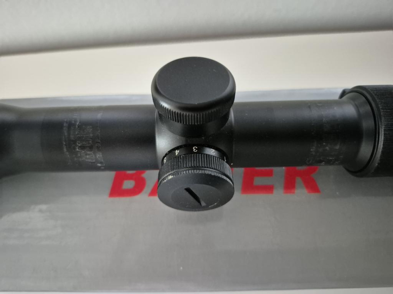 Zielfernrohr Bauer 2,5-10x50 mit Leuchtpunkt – Bild 3