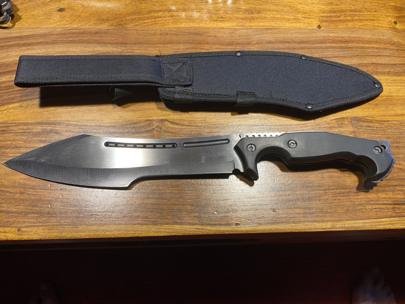 Mach XF Kampfmesser 41cm Machete – Bild 3