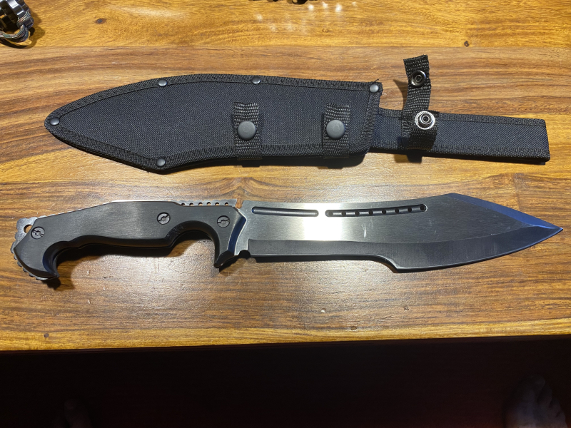 Mach XF Kampfmesser 41cm Machete – Bild 2