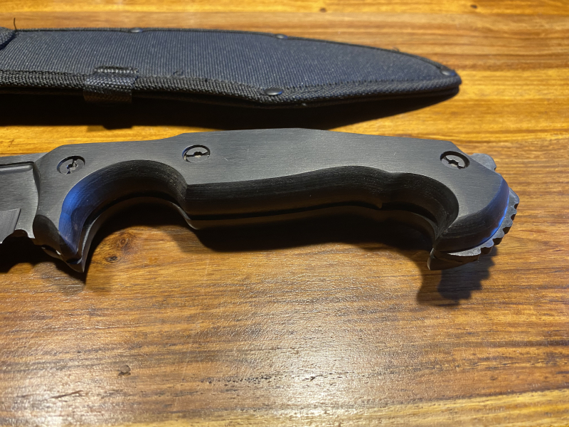 Mach XF Kampfmesser 41cm Machete – Bild 4