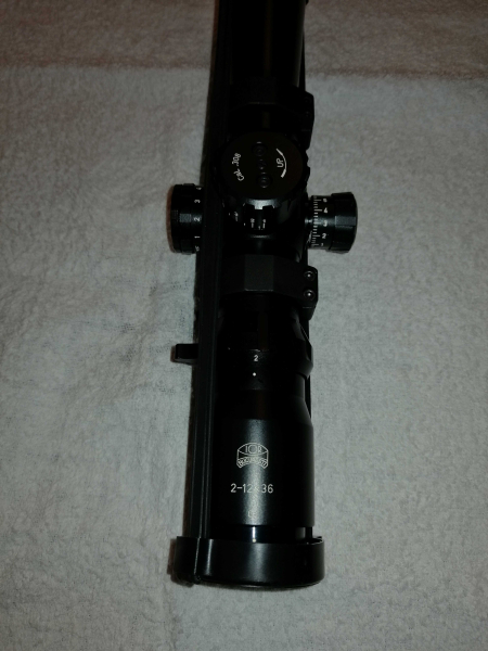 IOR BUCURESTI 2-12x36IL - 35mm inkl. Montage - kein S+B ShortDot Nightforce – Bild 3