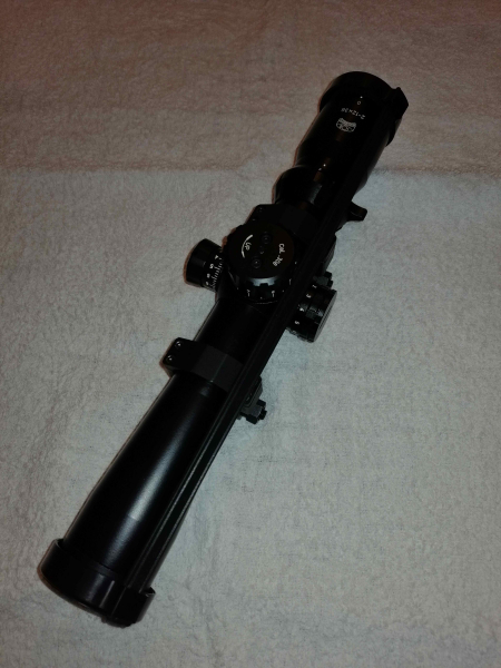 IOR BUCURESTI 2-12x36IL - 35mm inkl. Montage - kein S+B ShortDot Nightforce – Bild 2