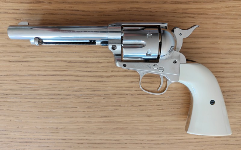 Colt SAA .43 Custom (RAM-Shop24) "Ready to Shoot" Set: extra Hülsen, Co2, Papiere & OVP! – Bild 2