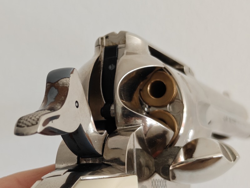 Colt SAA .43 Custom (RAM-Shop24) "Ready to Shoot" Set: extra Hülsen, Co2, Papiere & OVP! – Bild 3