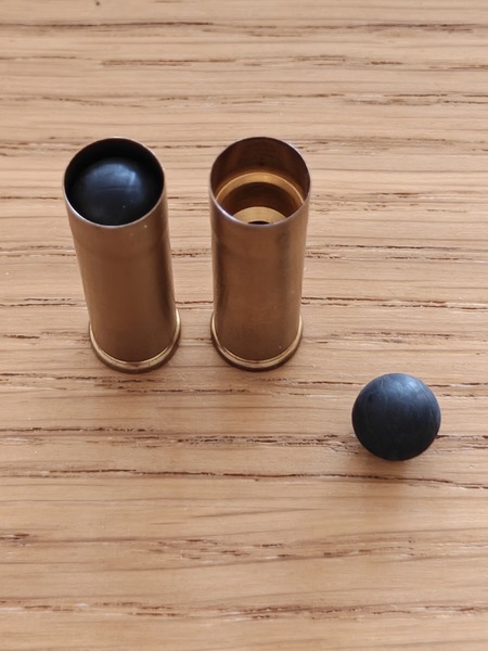 Colt SAA .43 Custom (RAM-Shop24) "Ready to Shoot" Set: extra Hülsen, Co2, Papiere & OVP! – Bild 5