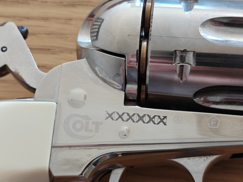 Colt SAA .43 Custom (RAM-Shop24) "Ready to Shoot" Set: extra Hülsen, Co2, Papiere & OVP! – Bild 4