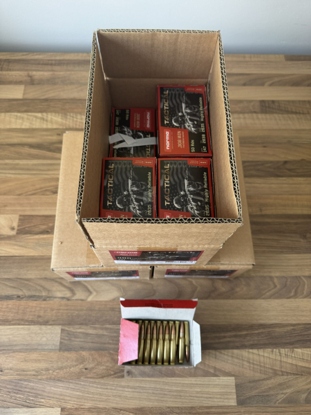 NORMA Tactical .308 Win VM 147gr – bilde 2