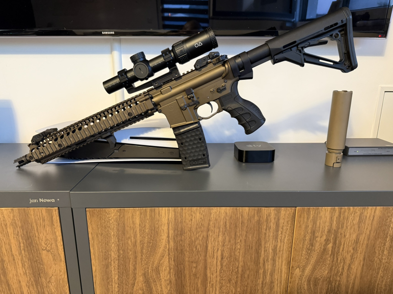 Schmeisser AR15 M4FL 13" | Daniel Defense RIS II | OA Sharp 1–8x | ASE UTRA | 750 Schuss | Premium-A – Bild 2