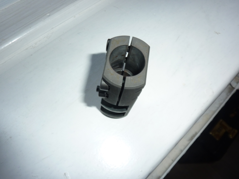 Roedale Mündungsbremse C21 Edelstahl – Klemmbremse für Ø 20,8–21,2 mm – stampa 2