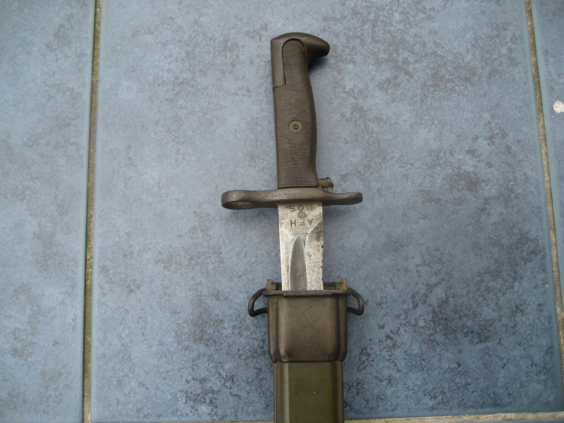 Bajo US M1, Garand, Hersteller AFH – stampa 3