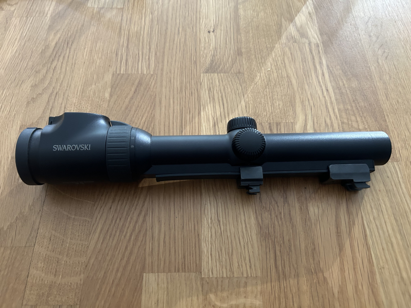 Swarovski Z6i 1-6-24 SR Gen. I mit Schiene / *Abs. LD-i* *gebraucht* – Bild 2