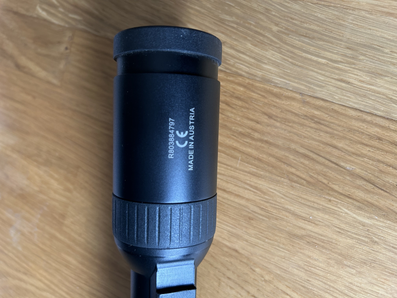 Swarovski Z6i 1-6-24 SR Gen. I mit Schiene / *Abs. LD-i* *gebraucht* – Bild 4