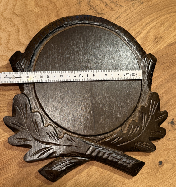 Trophäenbrett braun – immagine 2