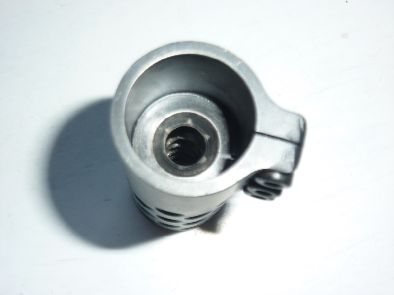 Mündungsbremse Edelstahl – Klemmbremse für Ø 22,6–22,9mm – Bild 3