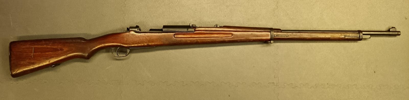 Tokyo Arsenal / Siamese Mauser – Kaliber 8x52R Siam – Verschluss fehlt – Bild 3