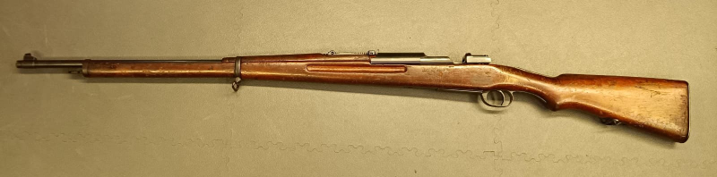 Tokyo Arsenal / Siamese Mauser – Kaliber 8x52R Siam – Verschluss fehlt – Bild 2