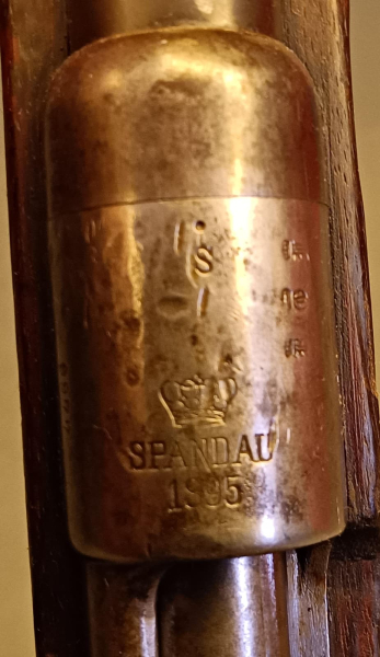 Spandau Gewehr 88 / Kommissionsgewehr – 1895 – obrázek 4