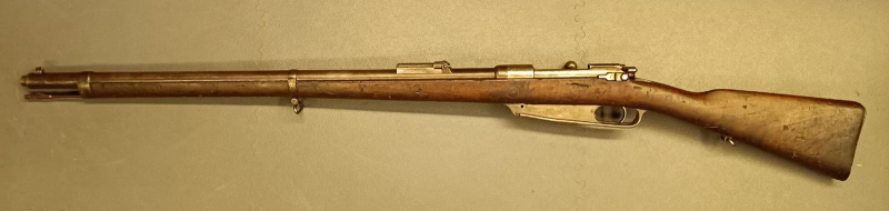 Spandau Gewehr 88 / Kommissionsgewehr – 1895 – obrázek 3