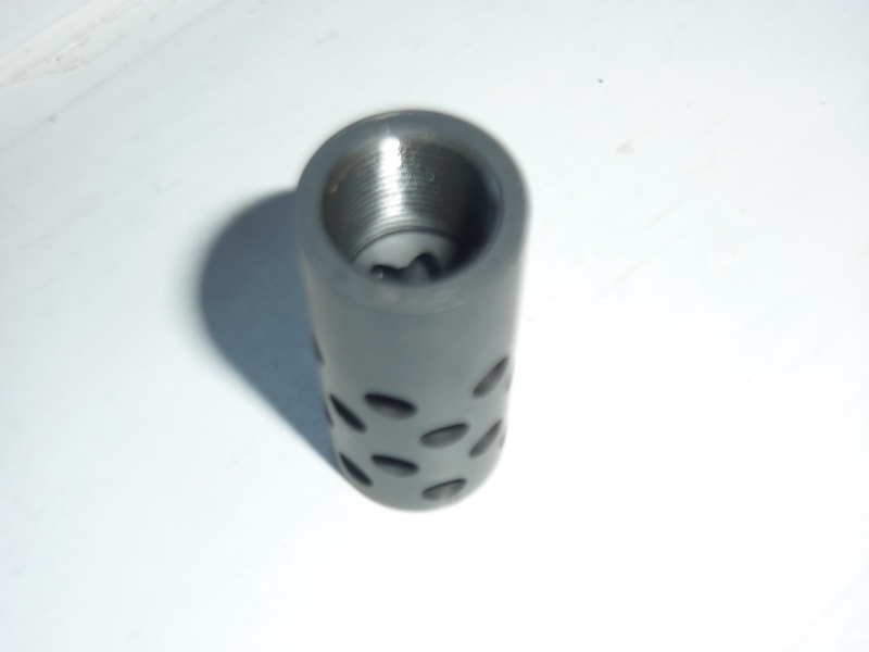 Mündungsbremse Edelstahl , Gewinde 5/8x24 – billede 3