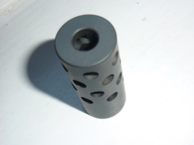 Mündungsbremse Edelstahl , Gewinde 5/8x24 – billede 4