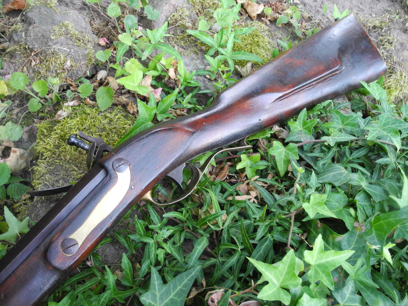 Harpers Ferry Mod. 1803 Steinschloss-Gewehr – Bild 5