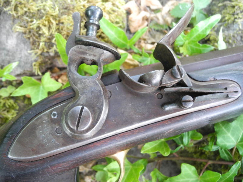 Harpers Ferry Mod. 1803 Steinschloss-Gewehr – Bild 2