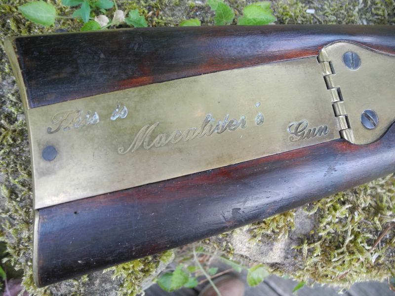 Harpers Ferry Mod. 1803 Steinschloss-Gewehr – Bild 4