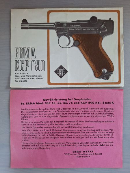 Erma KGP690 PTB209 – Bild 4