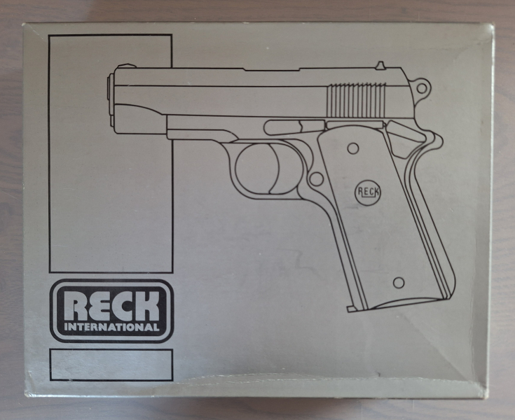 Reck Commander Kaliber 8 mm Knall, PTB238/2 neu im Karton – Bild 5
