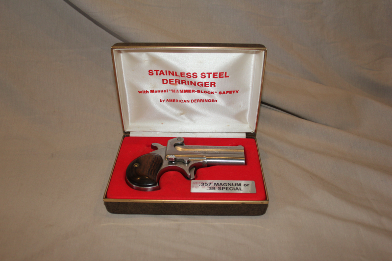Derringer M-1 / .357Mag / A.D.C – Bild 1